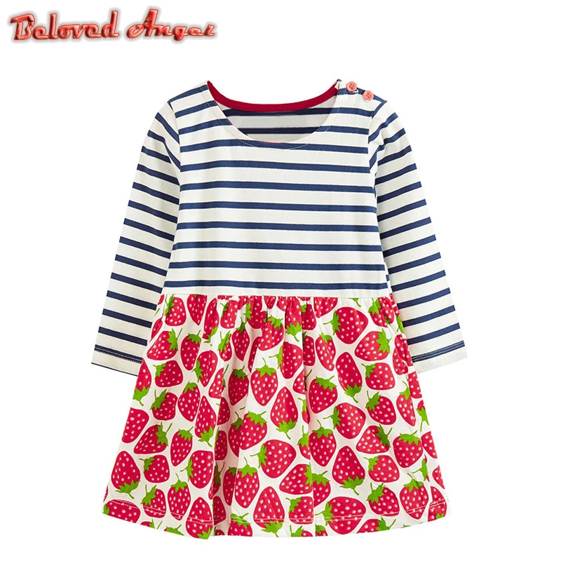 Children's Dresses for Girls Autumn Cotton Dress for Little Girls Animal Applique Tunic Kids Princess Dress for Party Wedding
Children's Dresses for Girls Autumn Cotton Dress for Little Girls Animal Applique Tunic Kids Princess Dress for Party Wedding