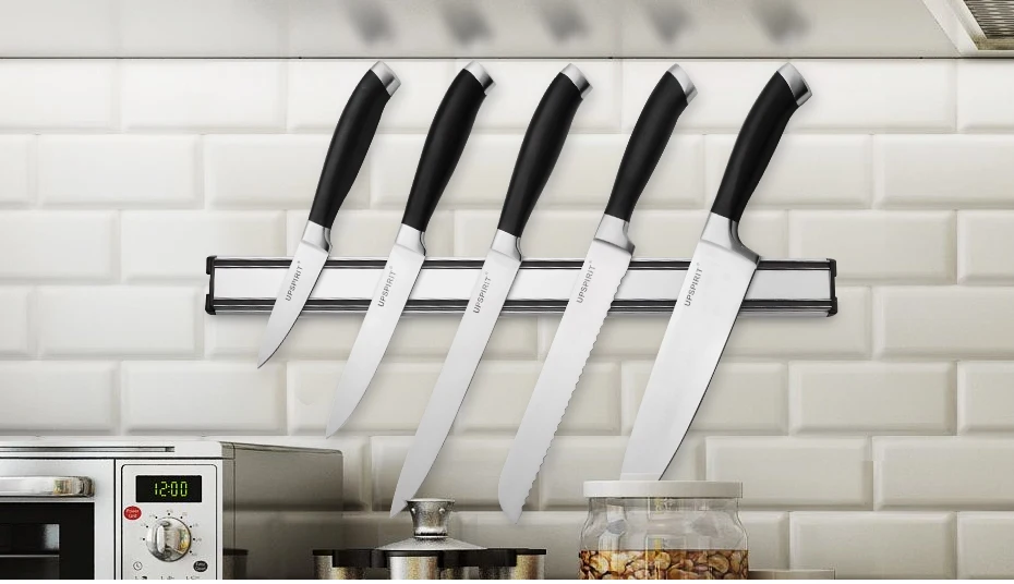 Wall Mounted Magnetic Knife Storage Holder Super Strong Suction Magnet Strip Organizer Knife Storage Bar Kitchen Tools
Wall Mounted Magnetic Knife Storage Holder Super Strong Suction Magnet Strip Organizer Knife Storage Bar Kitchen Tools