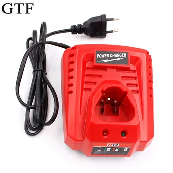 GTF 10.8V-12V 3.0A Li-Ion Replacement Charger For M12 Milwaukee N12 48-59-2401 48-11-2402 Lithium-Ion Battery Charger
GTF 10.8V-12V 3.0A Li-Ion Replacement Charger For M12 Milwaukee N12 48-59-2401 48-11-2402 Lithium-Ion Battery Charger
