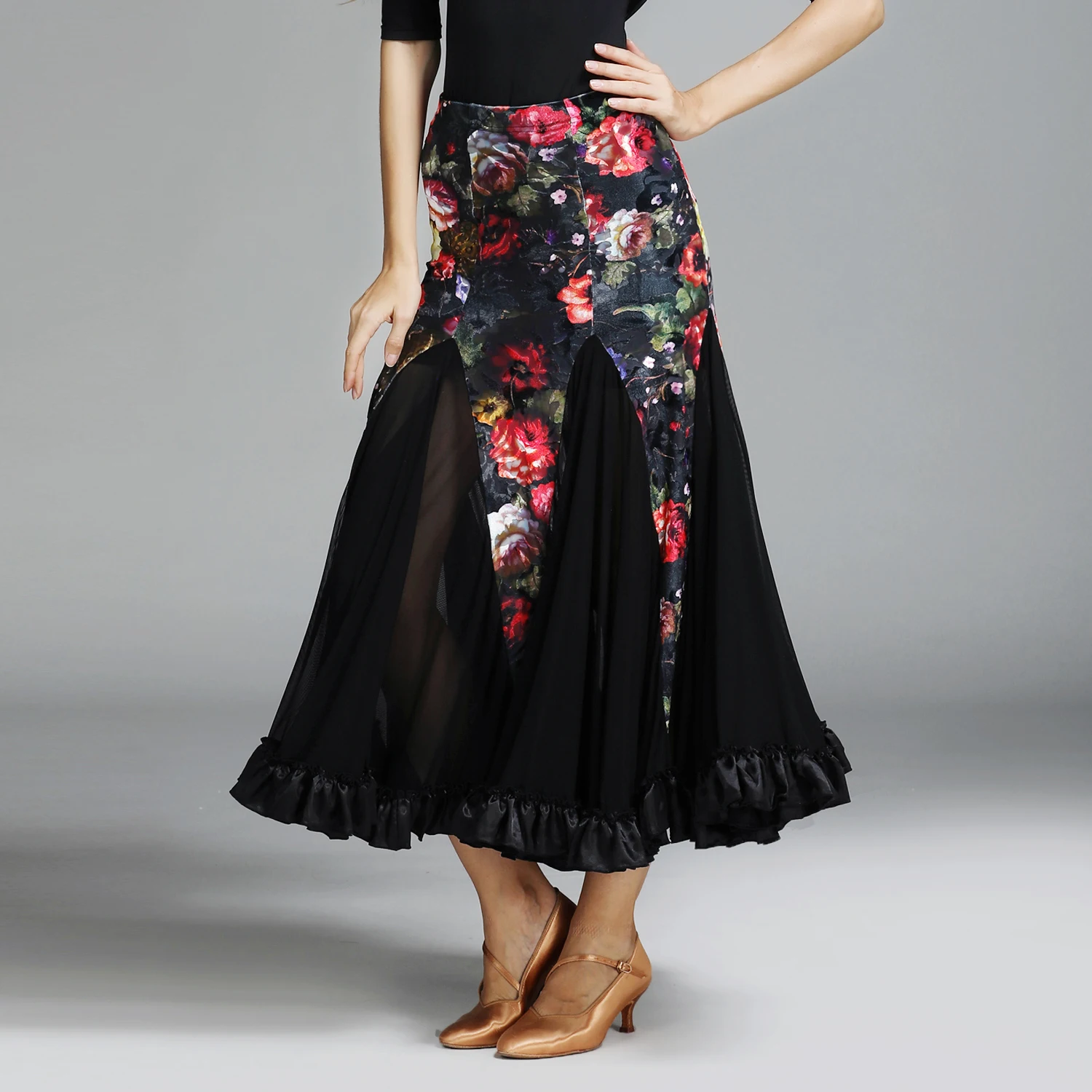 Modern Dance Skirt Waltzing Tango Ballroom Costume Women Lady Adult Dancewear Evening Party Dress Skirt
Modern Dance Skirt Waltzing Tango Ballroom Costume Women Lady Adult Dancewear Evening Party Dress Skirt