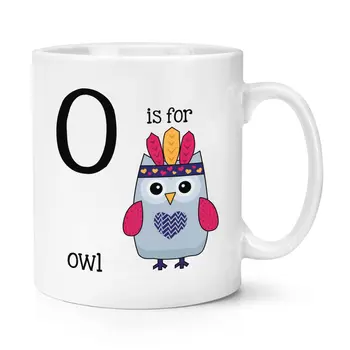 Letter O Is For Owl Mug Cup - Alphabet Funny Animal Cute 
Letter O Is For Owl Mug Cup - Alphabet Funny Animal Cute
