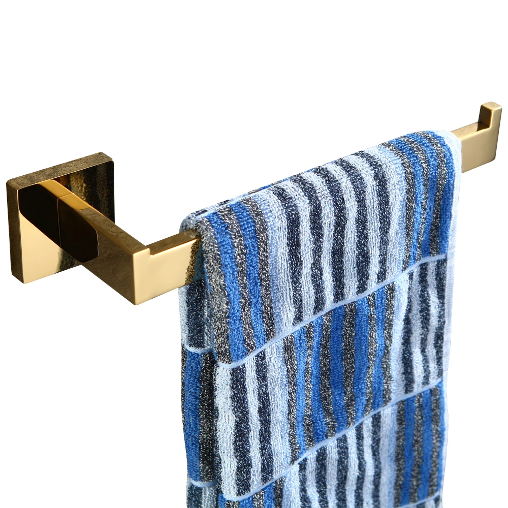 Leyden Gold 304 Stainless Steel Towel Ring Wall Mounted Antirust Modern Simple Towel Rack Holder Solid Bathroom Accessories
Leyden Gold 304 Stainless Steel Towel Ring Wall Mounted Antirust Modern Simple Towel Rack Holder Solid Bathroom Accessories