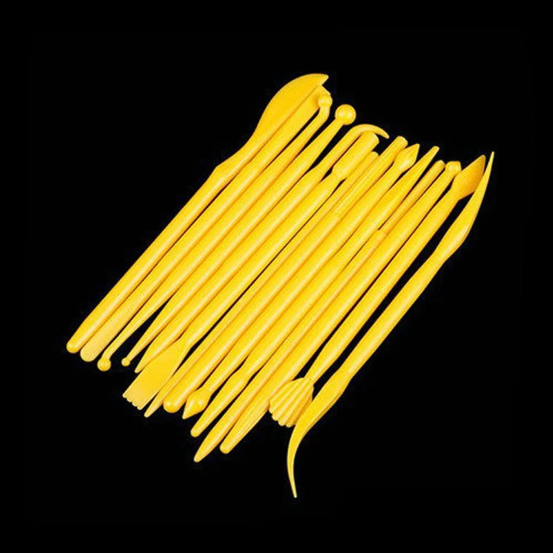 Plastic Double Sugar Modeling DIY Baking Tools Sculpture Cutter Flower Sculpture Clay Mold 14 Pcs/Set Clay Accessories
Plastic Double Sugar Modeling DIY Baking Tools Sculpture Cutter Flower Sculpture Clay Mold 14 Pcs/Set Clay Accessories