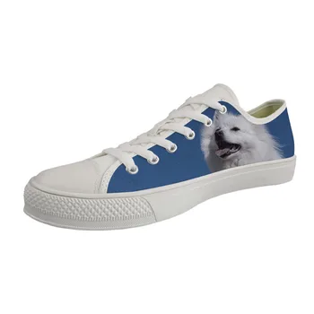 New Casual vogue Low Top Canvas Comfortable Female Sneakers White Bottom Vulcanize Lace Up shoes American Eskimo Dog print Shoes
New Casual vogue Low Top Canvas Comfortable Female Sneakers White Bottom Vulcanize Lace Up shoes American Eskimo Dog print Shoes