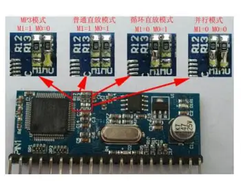Free Shipping! MP381 programmable dual-channel decoding serial / parallel port MP3 player module curved needle module sensor
Free Shipping! MP381 programmable dual-channel decoding serial / parallel port MP3 player module curved needle module sensor