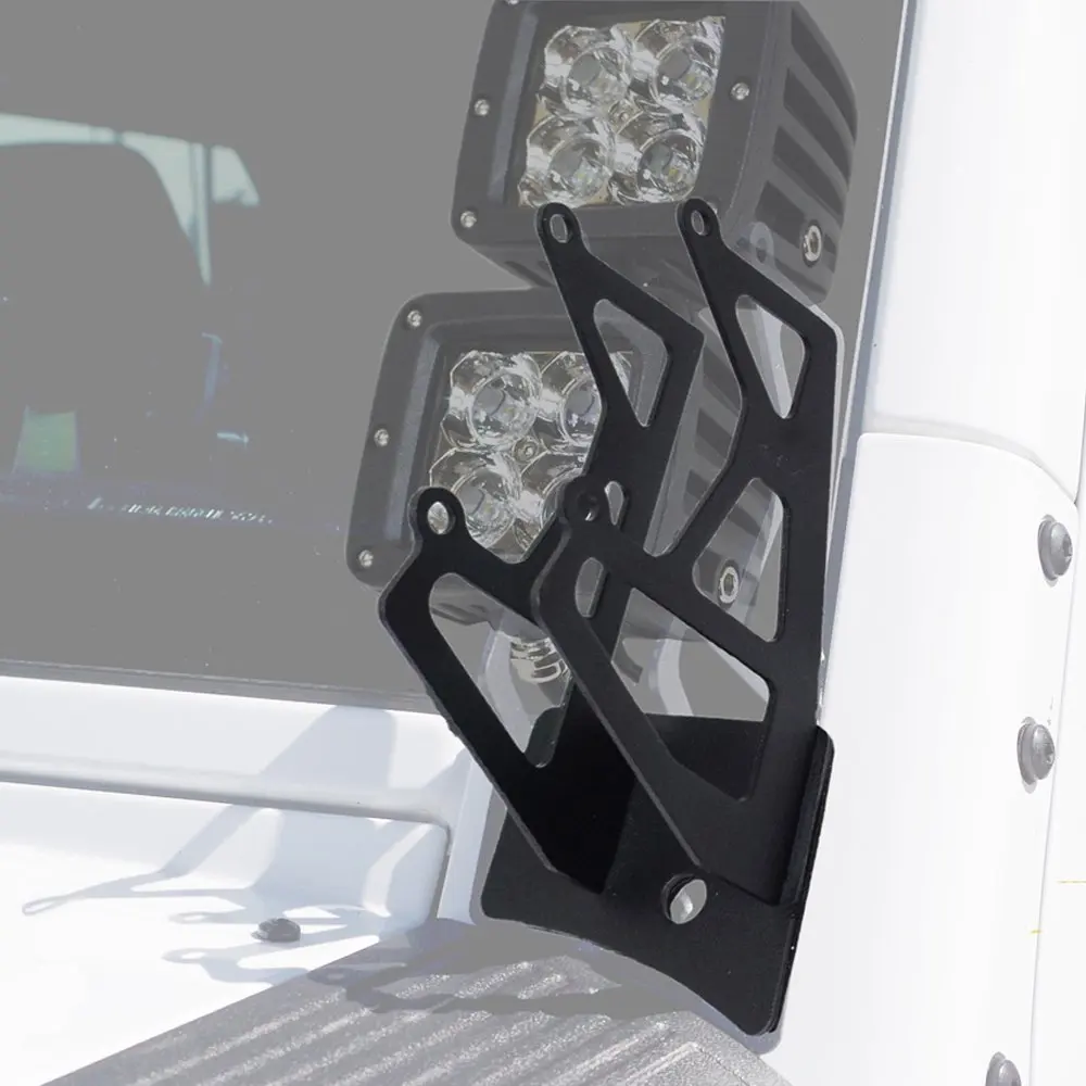 Pair A04 steel black LED Light Windshield Mount Corner Relocate Brackets Kit double A-pillar bracket for jeep wrangler JK 07+
Pair A04 steel black LED Light Windshield Mount Corner Relocate Brackets Kit double A-pillar bracket for jeep wrangler JK 07+