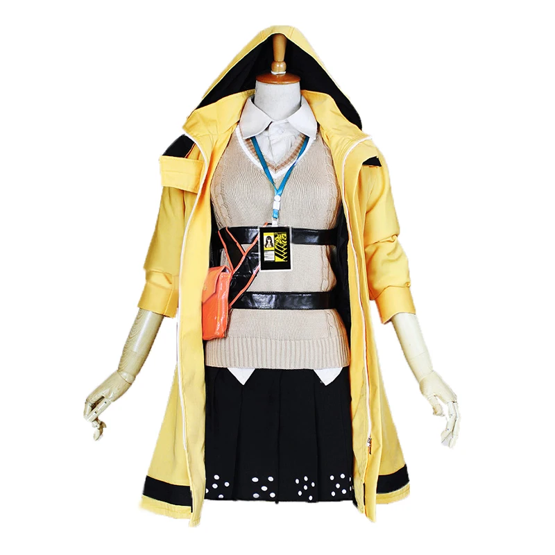 New Arrival Game Girls Frontline RO635 Cosplay Costume Halloween Carnival Battle Unifroms with gloves and socks Full Set
New Arrival Game Girls Frontline RO635 Cosplay Costume Halloween Carnival Battle Unifroms with gloves and socks Full Set