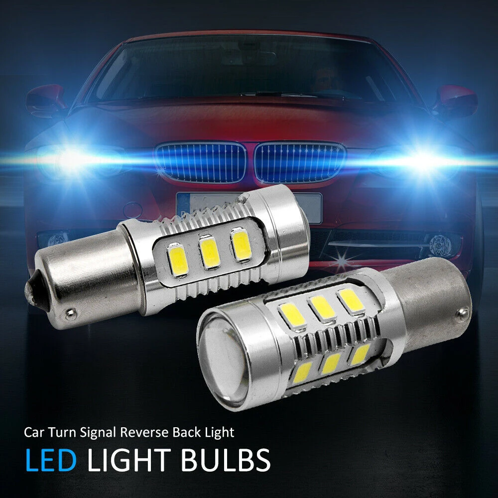 2x LED Bulb Car Tail Bulb Brake Lights DC12V SMD Auto Reverse Lamp Daytime Running Signal Light Super White 6500K 1156
2x LED Bulb Car Tail Bulb Brake Lights DC12V SMD Auto Reverse Lamp Daytime Running Signal Light Super White 6500K 1156