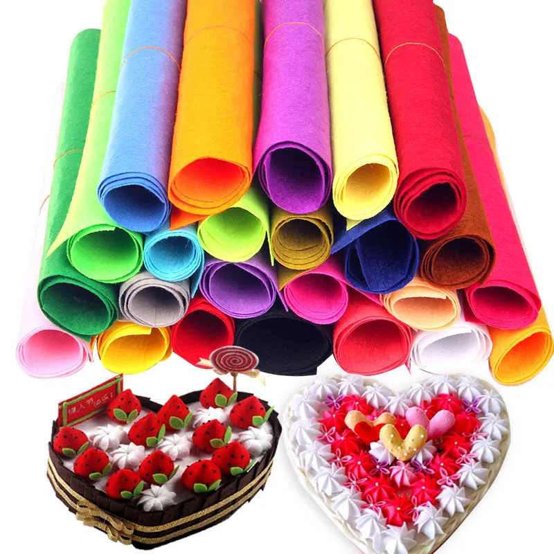 1mm Thickness Children's Handmade DIY Production Handicraft Class Non-woven Manual Course Materials Colorful Fabric
1mm Thickness Children's Handmade DIY Production Handicraft Class Non-woven Manual Course Materials Colorful Fabric