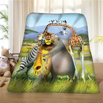 Custom Madagascar-Lion-Giraffe- (1) Blanket Soft Fleece DIY Your Picture Decoration Bedroom Sofa Multi Size#929-02-001-57
Custom Madagascar-Lion-Giraffe- (1) Blanket Soft Fleece DIY Your Picture Decoration Bedroom Sofa Multi Size#929-02-001-57