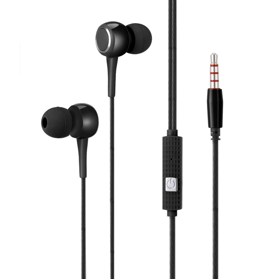 K28 3.5mm In-ear Wired Stereo Earphone Noise Reduction with Microphone Support Hand-free Call for iPhones iPods MP3 MP4 PC
K28 3.5mm In-ear Wired Stereo Earphone Noise Reduction with Microphone Support Hand-free Call for iPhones iPods MP3 MP4 PC
