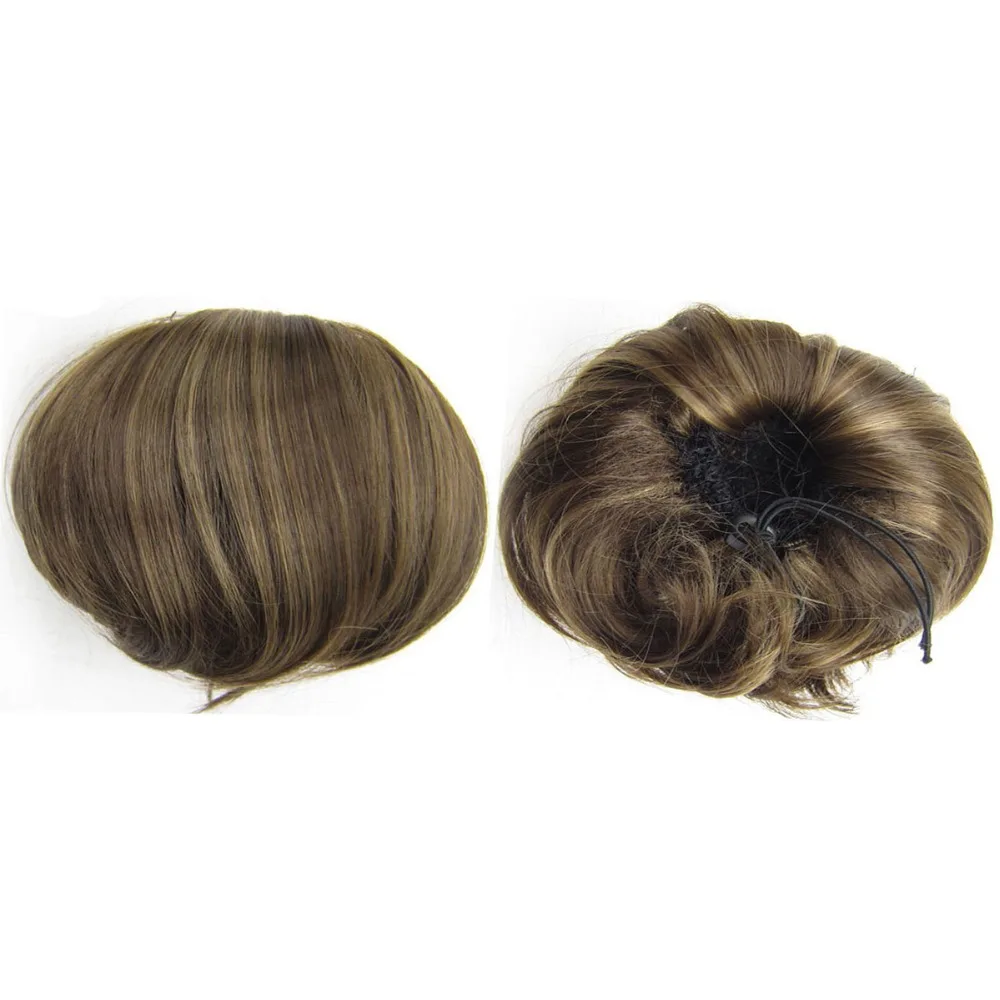 TOPREETY Heat Resistant Synthetic Hair 80gr Curly Chignon Drawstring Rubber Band Updo Donut Hair Extension Q9
TOPREETY Heat Resistant Synthetic Hair 80gr Curly Chignon Drawstring Rubber Band Updo Donut Hair Extension Q9