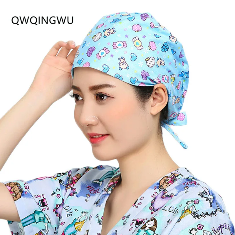 Surgical Caps Women Doctor Nurse Medical Cap Beautician Cap Printing Cotton Dome Scrub Hat Surgical Caps for Doctor Nurse Clinic
Surgical Caps Women Doctor Nurse Medical Cap Beautician Cap Printing Cotton Dome Scrub Hat Surgical Caps for Doctor Nurse Clinic