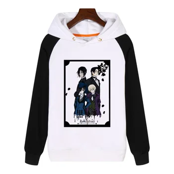 Black Butler Hoodies fashion men women Sweatshirts winter Streetwear Hip hop Hoody Tracksuit Sportswear GA610
Black Butler Hoodies fashion men women Sweatshirts winter Streetwear Hip hop Hoody Tracksuit Sportswear GA610