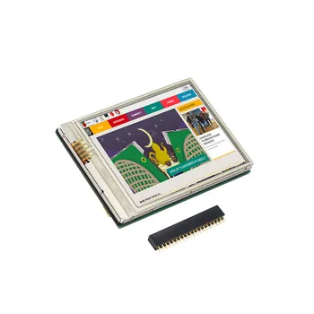 New 2.8 inch TFT LCD Display Touch Screen Monitor 640x480 60+fps For Raspberry Zero W
New 2.8 inch TFT LCD Display Touch Screen Monitor 640x480 60+fps For Raspberry Zero W