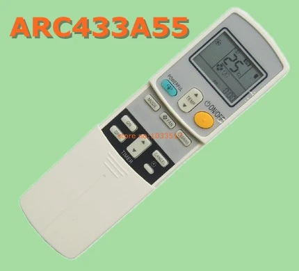 For Daikin ARC433B50 ARC433A55 ARC433A98 ARC423 Air Conditioner Remote Control 1PCS
For Daikin ARC433B50 ARC433A55 ARC433A98 ARC423 Air Conditioner Remote Control 1PCS