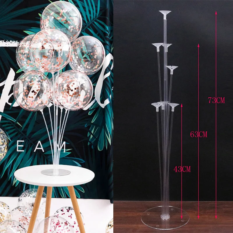 70/100/120cm Balloon Stick Plastic Balloons Stand Holder Confetti Ballons Party Decorations Birthday Wedding Balloons Decor
70/100/120cm Balloon Stick Plastic Balloons Stand Holder Confetti Ballons Party Decorations Birthday Wedding Balloons Decor
