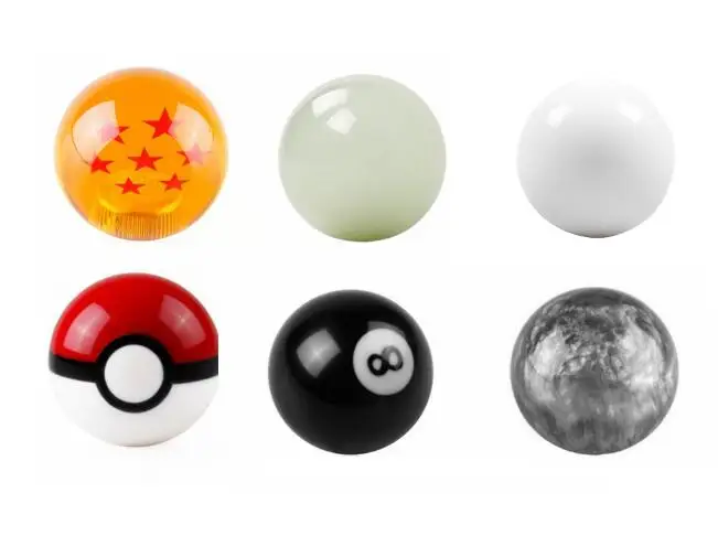 Universal Gear Shift Knob Stick Shift Knob For 7 Star Dragon Ball 8 Billiards Night Light Noctilucent Night-Luminous
Universal Gear Shift Knob Stick Shift Knob For 7 Star Dragon Ball 8 Billiards Night Light Noctilucent Night-Luminous