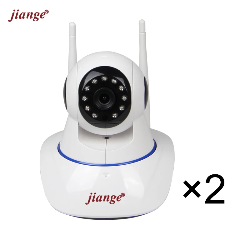 jiange 720P Wireless iP camera Cloud Storage 2 Items Included in 1 parcel Suit For Baby Monitor Two Way Audio Easy to Set Up
jiange 720P Wireless iP camera Cloud Storage 2 Items Included in 1 parcel Suit For Baby Monitor Two Way Audio Easy to Set Up