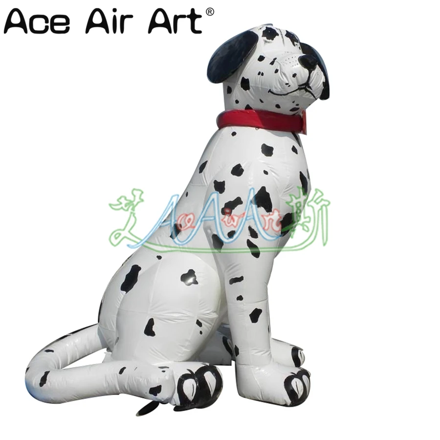 Hot sale inflatable dalmatian dog model continuously inflating dog model for promotion
Hot sale inflatable dalmatian dog model continuously inflating dog model for promotion