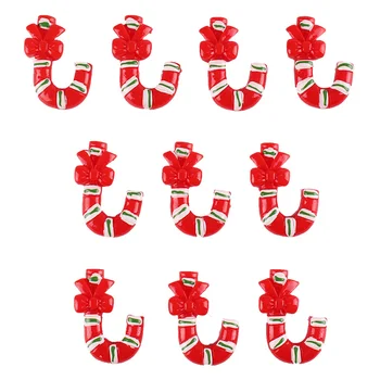 50pcs Cute Red Christmas Candy Cane Resin Scrapbooking Hair Bow Center Crafts Embellishment Flatback Charms Cabachons
50pcs Cute Red Christmas Candy Cane Resin Scrapbooking Hair Bow Center Crafts Embellishment Flatback Charms Cabachons