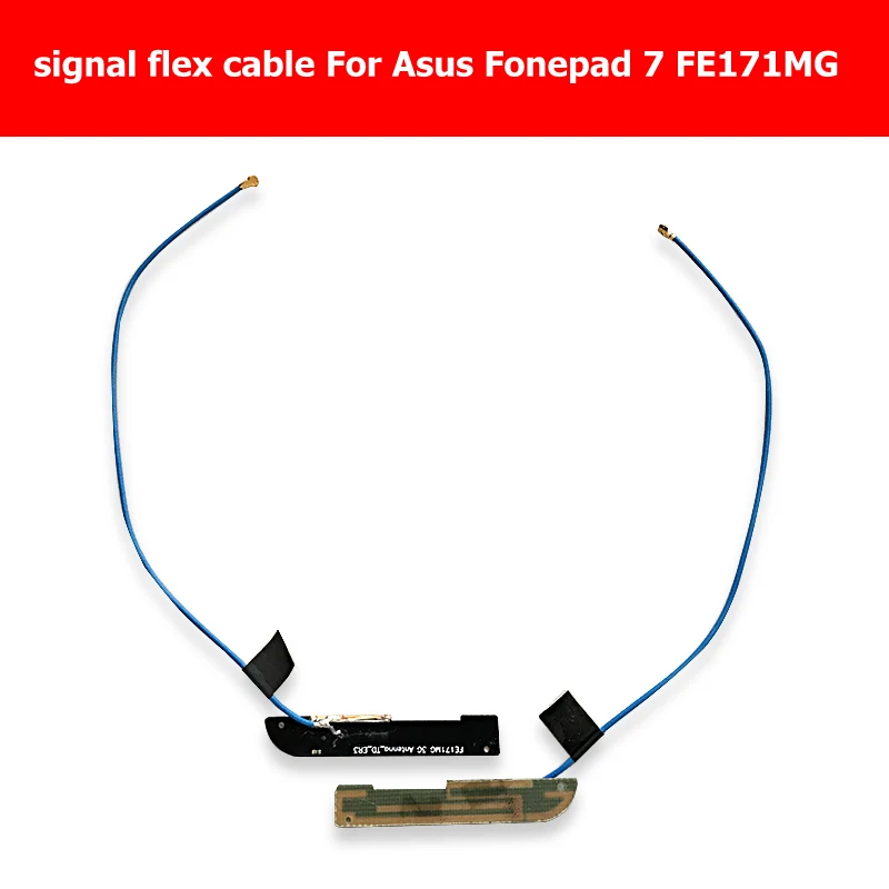 100% Genuine Antenna signal flex cable For Asus Fonepad 7 FE171MG tablet Signal flex cable with connect board replacement repair
100% Genuine Antenna signal flex cable For Asus Fonepad 7 FE171MG tablet Signal flex cable with connect board replacement repair