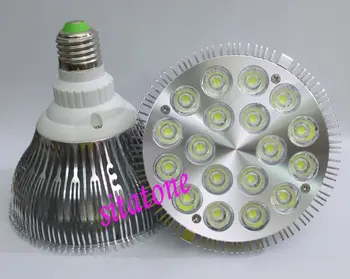 40pcs free shipping sale AC85-265V PAR38 E27 18W LED spotlight 1980lm 18*1W led bulb lamp light 2 year warranty
40pcs free shipping sale AC85-265V PAR38 E27 18W LED spotlight 1980lm 18*1W led bulb lamp light 2 year warranty