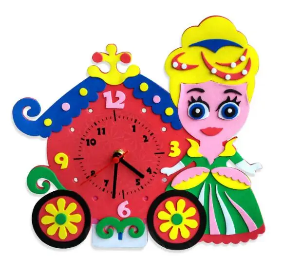 1pcs-Kids-DIY-Kids-Animal-Shape-Learning-Clock-Puzzles-Arts-Crafts-Kits-Baby-Toys (2)