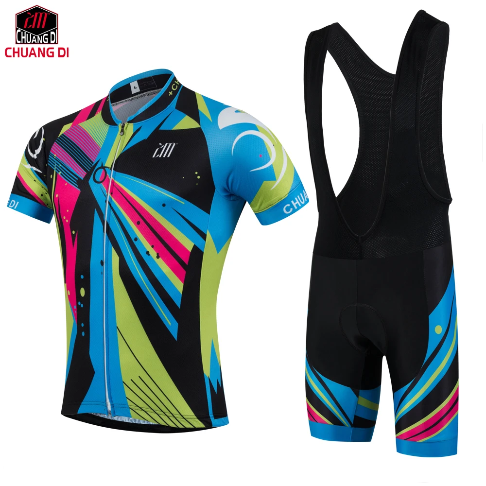 ZM chuang di Brand New Cool Cycling Jersey Set Short Sleeve Sportwear Polyester Summer Bike Cycling Clothing
ZM chuang di Brand New Cool Cycling Jersey Set Short Sleeve Sportwear Polyester Summer Bike Cycling Clothing