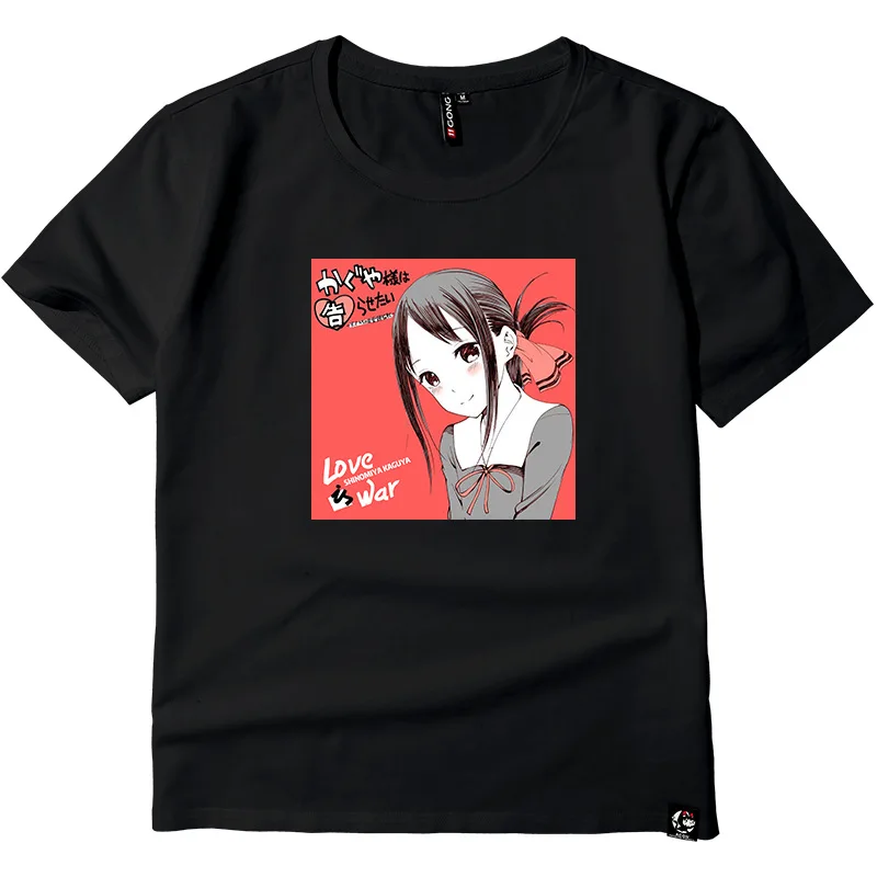 Kaguya-sama: Love Is War o-neck summer printed casual T shirt short sleeve comfortable tshirts tees
Kaguya-sama: Love Is War o-neck summer printed casual T shirt short sleeve comfortable tshirts tees