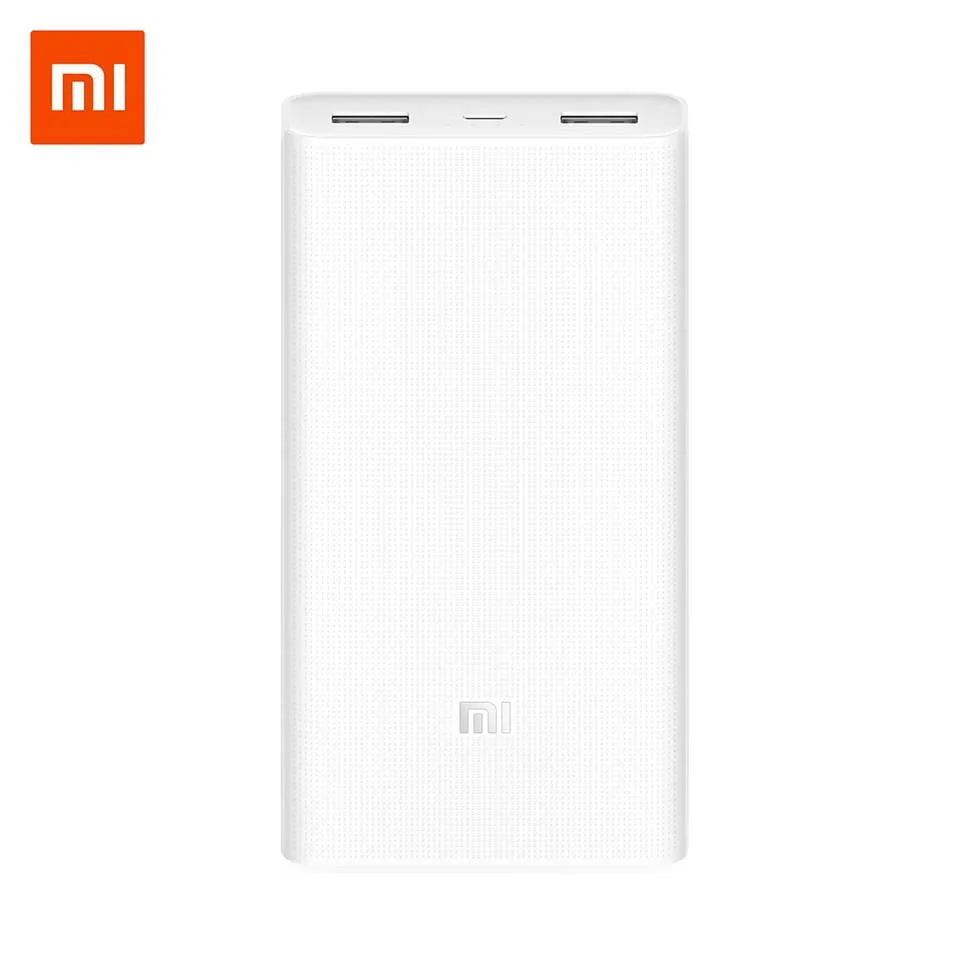 Xiaomi Mi Power Bank 2c 20000 Mah