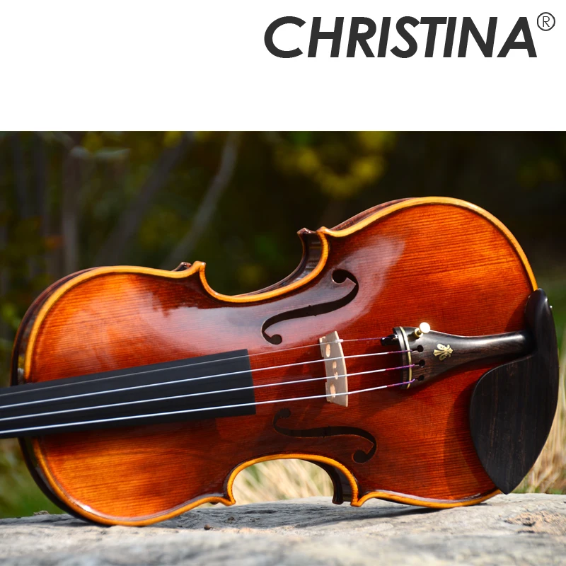 Italy Christina V06C violin handmade professional high-end solo violin 3/4,4/4 violino musical instrument+fiddle case,rosin,bow
Italy Christina V06C violin handmade professional high-end solo violin 3/4,4/4 violino musical instrument+fiddle case,rosin,bow