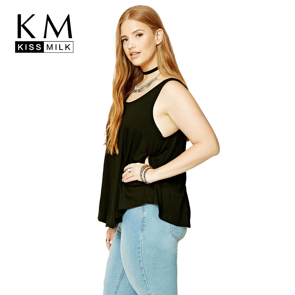 Kissmilk Big Size New Fashion Women Clothing Casual Solid Brief Basic T-shirt O-Neck Backless Sexy Plus Size T-shirt 4XL 5XL 6XL
Kissmilk Big Size New Fashion Women Clothing Casual Solid Brief Basic T-shirt O-Neck Backless Sexy Plus Size T-shirt 4XL 5XL 6XL
