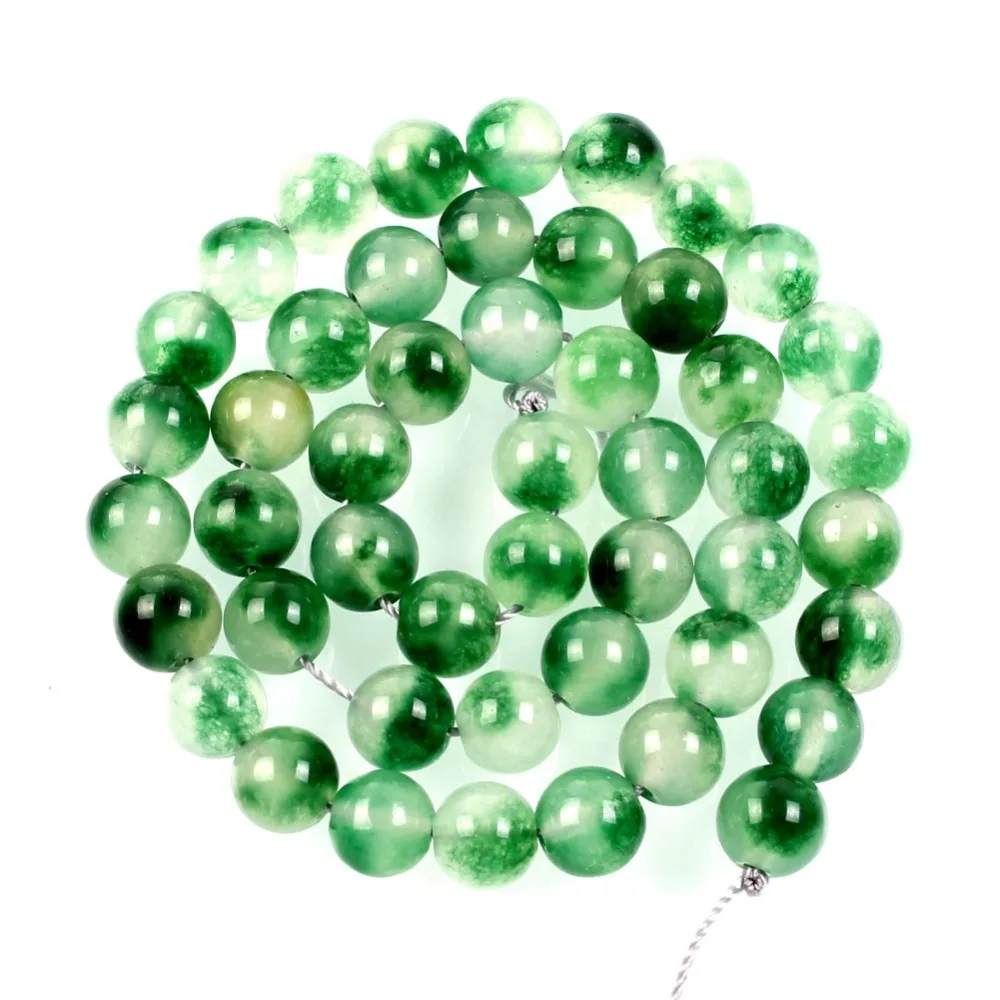 15"Strand Natural Stone Beads Smooth Green Striped Marble Stone Beads Round Loose Spacer Beads For Jewelry Making Bracelet 8mm
15"Strand Natural Stone Beads Smooth Green Striped Marble Stone Beads Round Loose Spacer Beads For Jewelry Making Bracelet 8mm