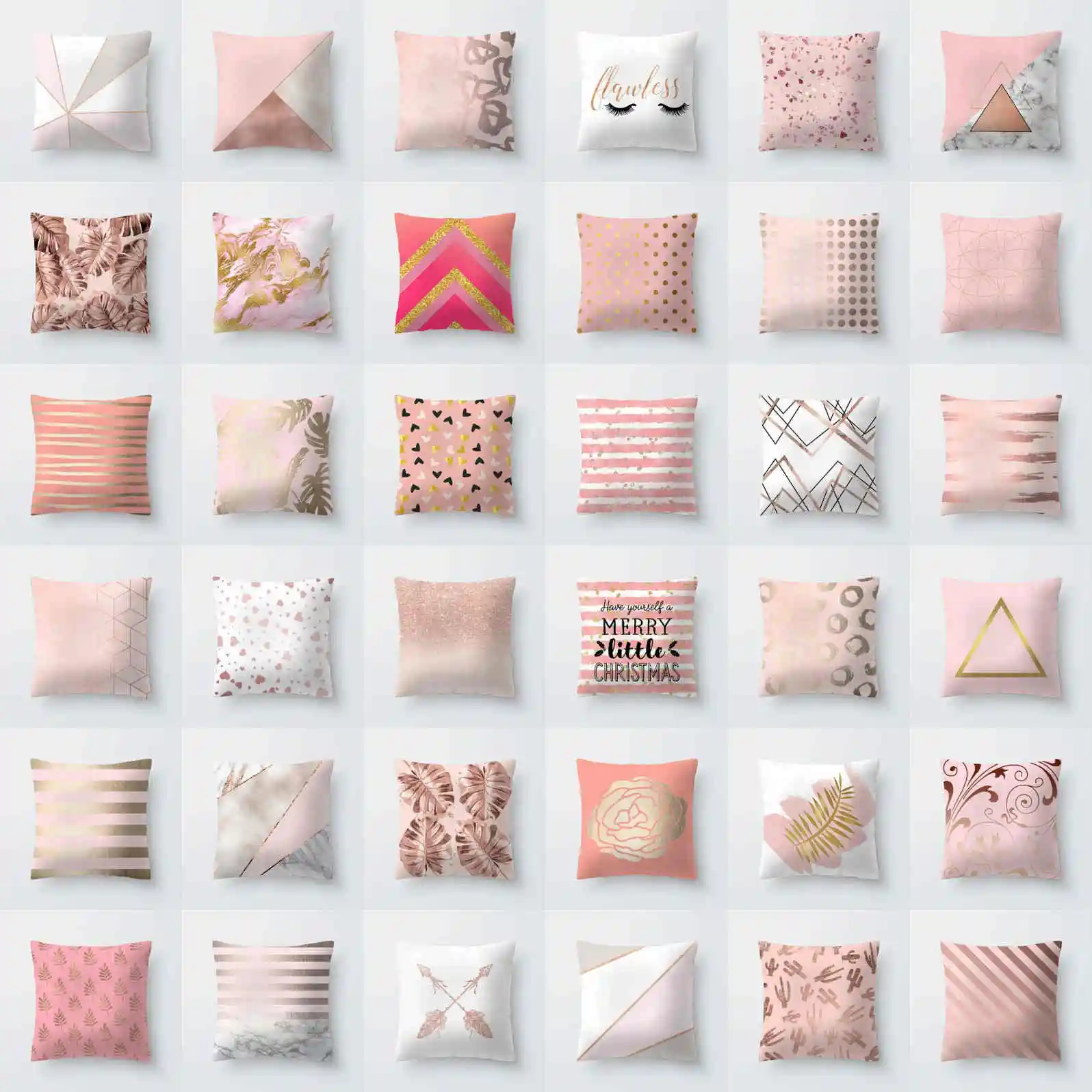 Pink Geometric Throw 18'' Polyester Cover Cushion Home Case Decor Waist Pillow Sofa
Pink Geometric Throw 18'' Polyester Cover Cushion Home Case Decor Waist Pillow Sofa