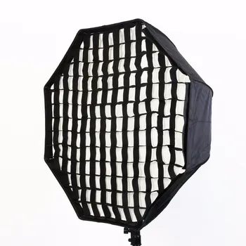 Godox 80cm Octagon Honeycomb Grid Carbon Fiber Bracket for Godox Photo Studio Soft Box Photograpy
Godox 80cm Octagon Honeycomb Grid Carbon Fiber Bracket for Godox Photo Studio Soft Box Photograpy