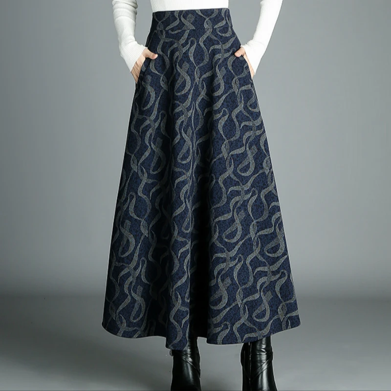 2019 new autumn and winter office lady plus size brand female women girls empire thick warm skirts 79273
2019 new autumn and winter office lady plus size brand female women girls empire thick warm skirts 79273