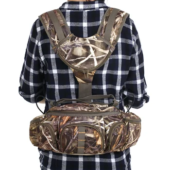 Climbing Bags Multifunctional Climbing Camouflage Bag for Outdoor Hiking Fishing Camping Sports Hunting Fanny Pack
Climbing Bags Multifunctional Climbing Camouflage Bag for Outdoor Hiking Fishing Camping Sports Hunting Fanny Pack