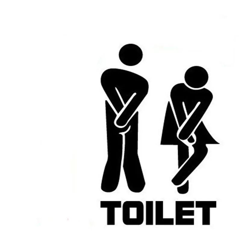 Creative Toilet Entrance Sign Decal Vinyl Wall Stickers For Shop Office Home Hotel House Decoration Black/White 2018
Creative Toilet Entrance Sign Decal Vinyl Wall Stickers For Shop Office Home Hotel House Decoration Black/White 2018