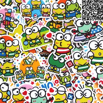 42 Pcs Cute little frog Sticker For Luggage Skateboard Phone Laptop Moto Bicycle Wall Guitar/Eason Stickers/DIY Scrapbooking
42 Pcs Cute little frog Sticker For Luggage Skateboard Phone Laptop Moto Bicycle Wall Guitar/Eason Stickers/DIY Scrapbooking