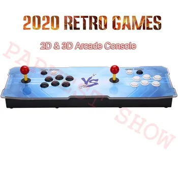 2020 in 1 HD Retro Games 3D Games treasure Arcade Game Console 2 Players video game console VGA HDMI output
2020 in 1 HD Retro Games 3D Games treasure Arcade Game Console 2 Players video game console VGA HDMI output