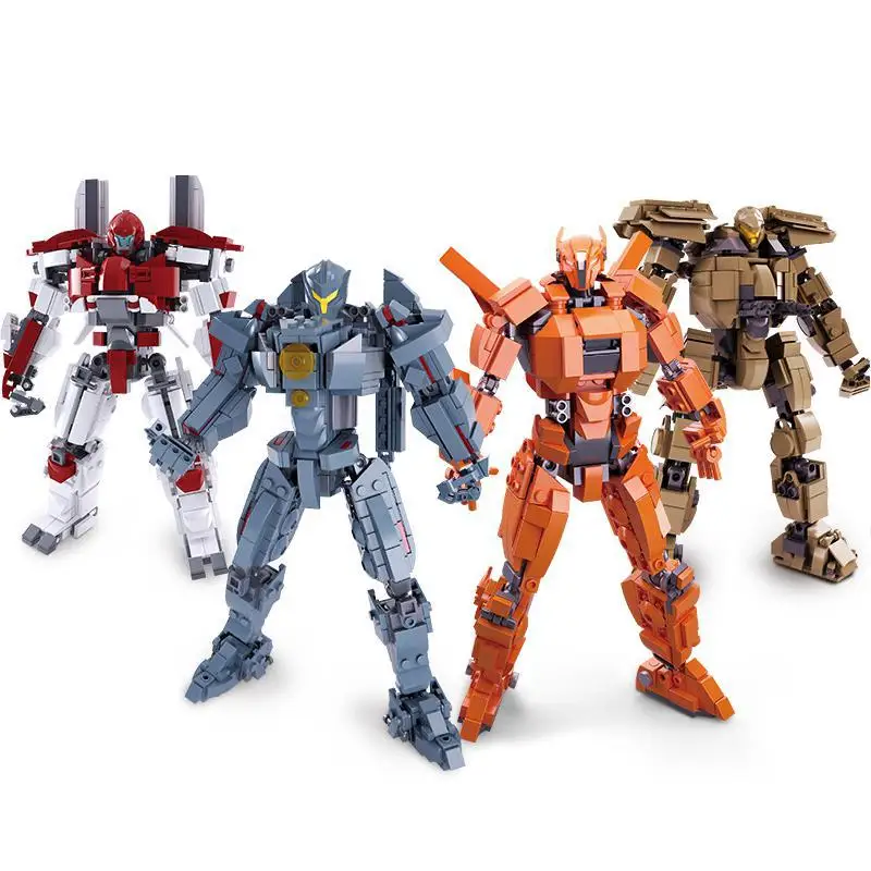 Pacific Rim Robot Guardian Bracer Phoenix Saber Athena Gipsy Avenger Toys Compatible Legoings Building Blocks Bricks Kids Gifts
Pacific Rim Robot Guardian Bracer Phoenix Saber Athena Gipsy Avenger Toys Compatible Legoings Building Blocks Bricks Kids Gifts