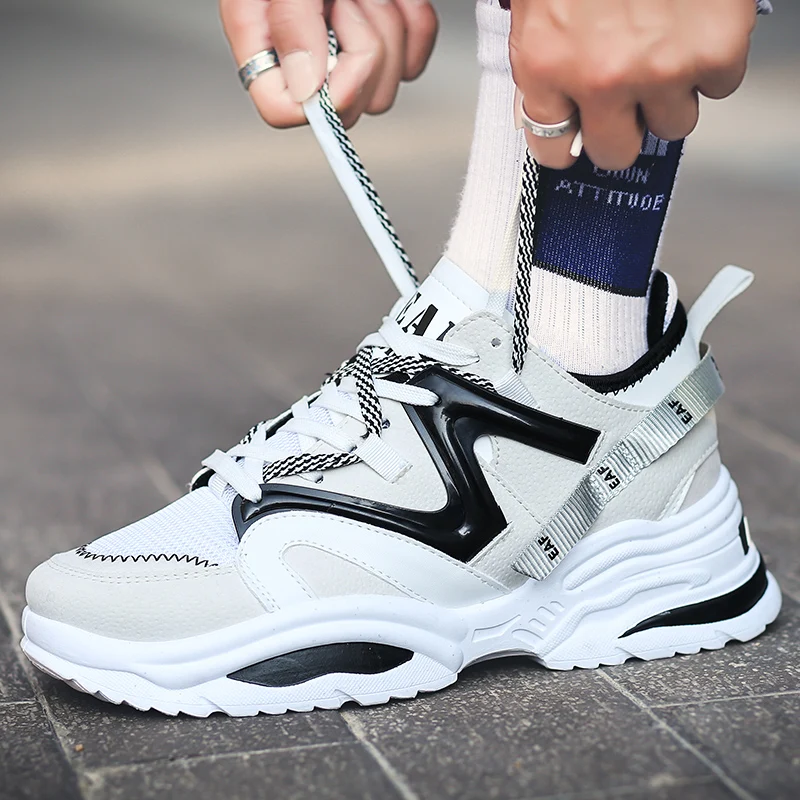 2019 New for Men Shoes Fashion Comfortable Casual Shoes Men's Light Wear-resisting Breathable Men Brand Hombre Zapatos Sneakers
2019 New for Men Shoes Fashion Comfortable Casual Shoes Men's Light Wear-resisting Breathable Men Brand Hombre Zapatos Sneakers