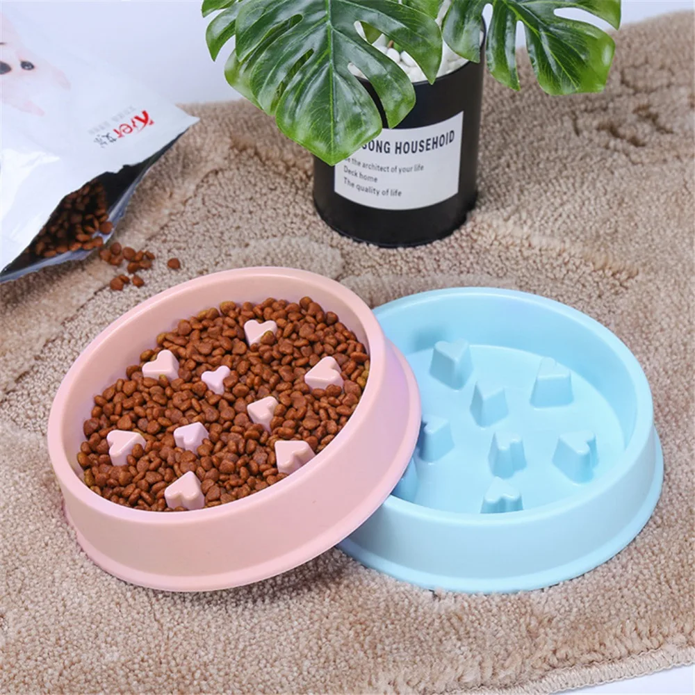 Plastic Dog Cat Slow Eating Feeder Anti Choke Pets Bowl Feed Dish Puppy Silicone dog bowl for food Prevent Obesity
Plastic Dog Cat Slow Eating Feeder Anti Choke Pets Bowl Feed Dish Puppy Silicone dog bowl for food Prevent Obesity