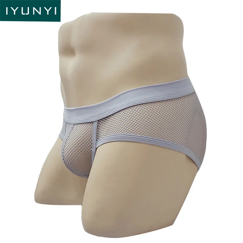 IYUNYI Men Underwear Briefs Sexy Lingerie Male Panties Mesh Transparent Underwear Net Bikini Bulge Underpants Fashion Briefs
IYUNYI Men Underwear Briefs Sexy Lingerie Male Panties Mesh Transparent Underwear Net Bikini Bulge Underpants Fashion Briefs