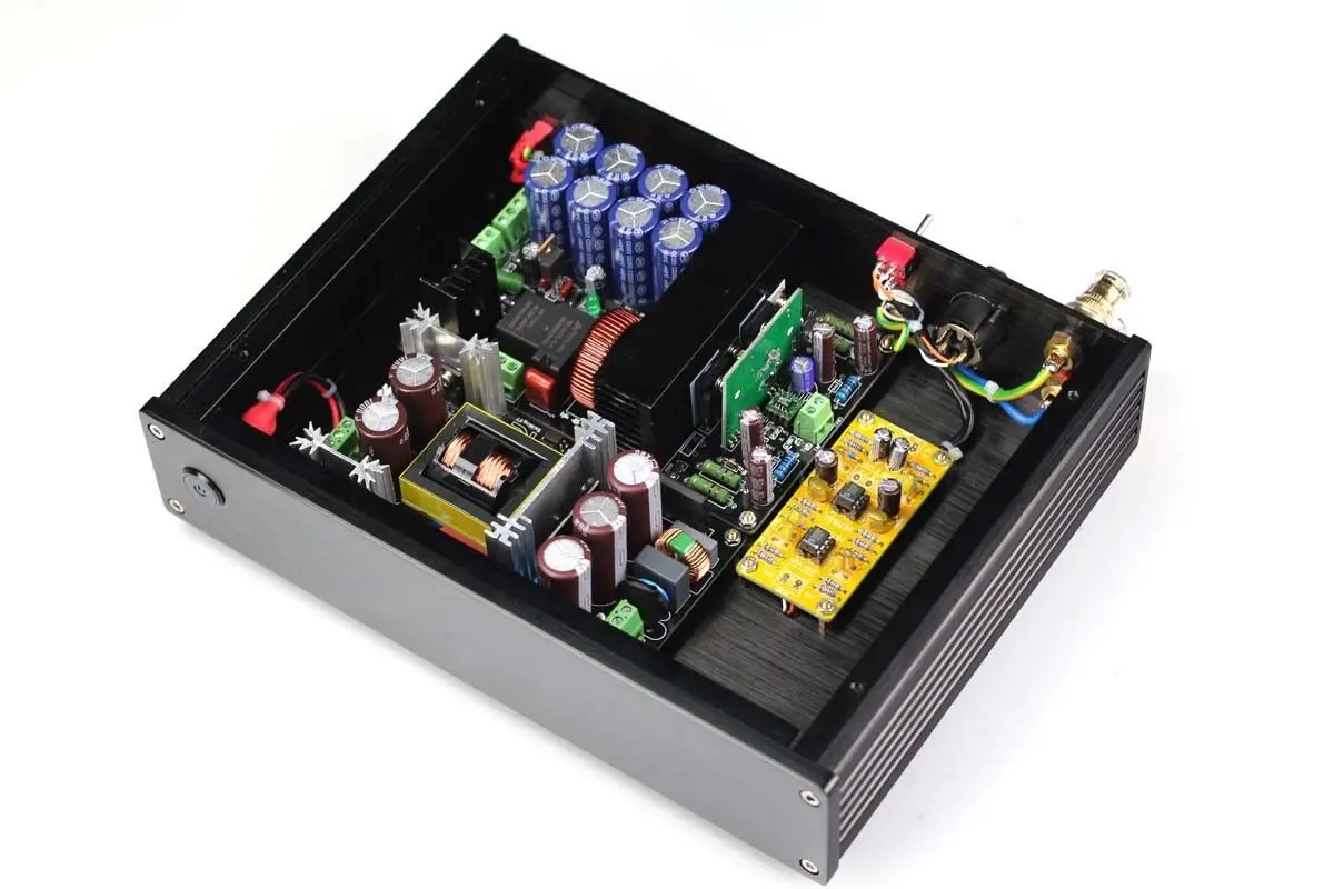 Усилитель мощности ZEROZONE Hifi 1000 Вт IRS2092 mono класса D, поддержка балансного входа L5-40
Усилитель мощности ZEROZONE Hifi 1000 Вт IRS2092 mono класса D, поддержка балансного входа L5-40