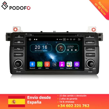Podofo Car Multimedia Player 7'' Android 7.1/8.1 for BWM connect the camera Built in FM AM Player with RDS function
Podofo Car Multimedia Player 7'' Android 7.1/8.1 for BWM connect the camera Built in FM AM Player with RDS function