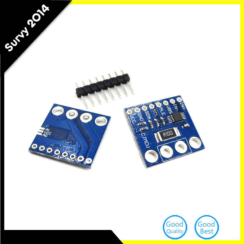 1PCS INA226 CJMCU-226 voltage and current power monitor alarm function 36V bidirectional I2C
1PCS INA226 CJMCU-226 voltage and current power monitor alarm function 36V bidirectional I2C