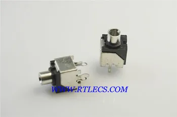 1000pcs Vertical Phone Jack 3.5mm 3 pin mono channel socket for 2 poles earphone plug through hole DC30V 0.5A
1000pcs Vertical Phone Jack 3.5mm 3 pin mono channel socket for 2 poles earphone plug through hole DC30V 0.5A