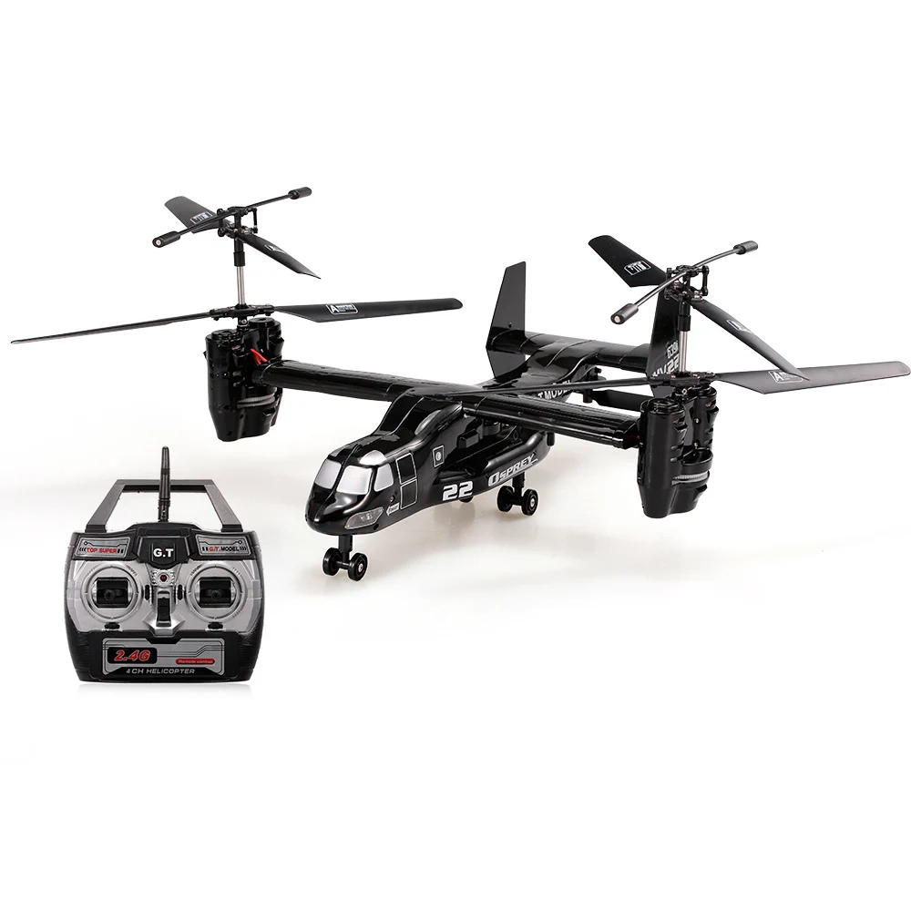 Remote Control RC Helicopter Aircraft 2.4G 4CH Dual Axis RC Drone with Double Gyro and Headlamp RC Toys Model
Remote Control RC Helicopter Aircraft 2.4G 4CH Dual Axis RC Drone with Double Gyro and Headlamp RC Toys Model